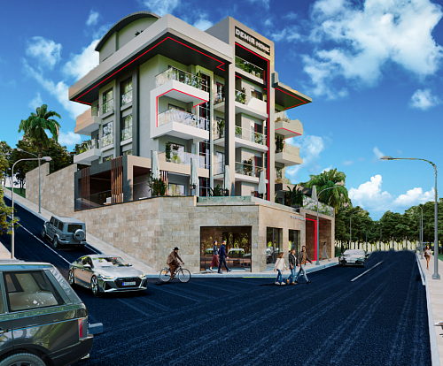 Апартаменты в Алании, Турция, 98 м2 фото 1