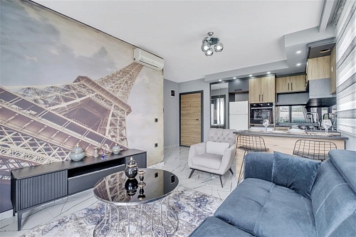 Апартаменты в Алании, Турция, 46 м2 фото 1