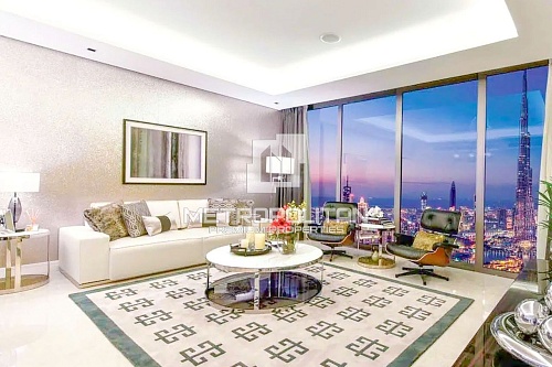 Апартаменты в Дубае, ОАЭ, 45 м2 фото 1