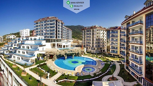 Квартира в Алании, Турция, 100 м2 фото 1