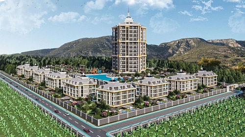 Квартира в Алании, Турция, 46 м2 фото 1