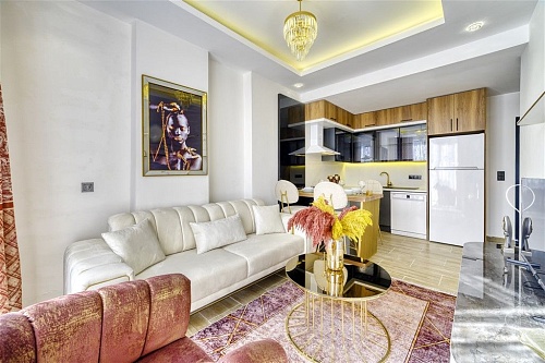 Апартаменты в Алании, Турция, 47 м2 фото 1