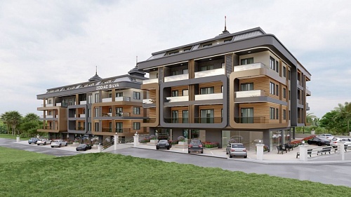 Квартира в Алании, Турция, 51 м2 фото 1