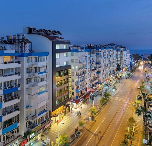 Квартира в Анталии, Турция, 140 м2 фото 1