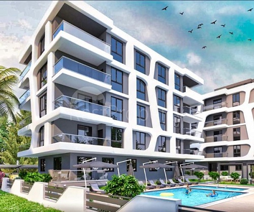 Квартира в Анталии, Турция, 110 м2 фото 1