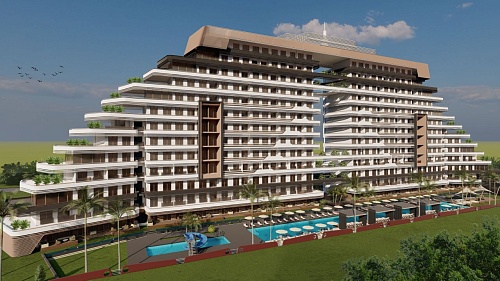 Апартаменты в Анталии, Турция, 87 м2 фото 1