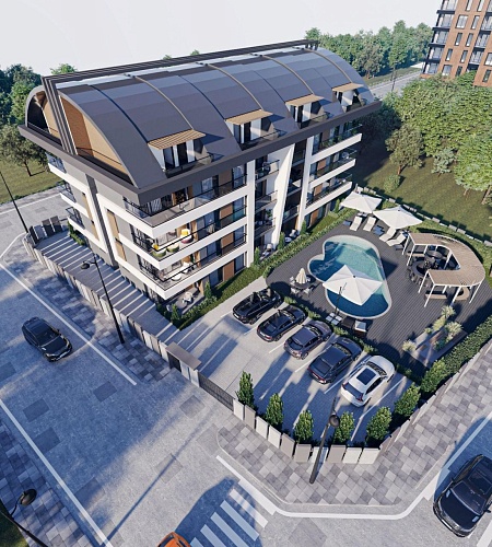 Квартира в Алании, Турция, 65 м2 фото 1