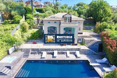 Дом в Санта-Маргерита-Лигуре, Италия, 350 м2 фото 1