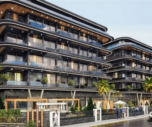 Пентхаус в Алании, Турция, 48 м2 фото 1
