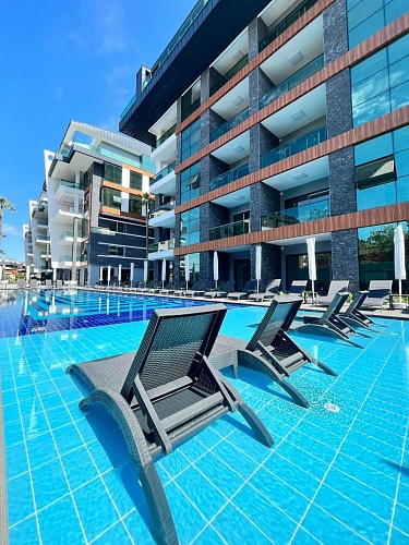 Квартира в Алании, Турция, 180 м2 фото 1