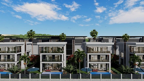 Вилла в Алании, Турция, 300 м2 фото 1