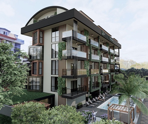 Апартаменты в Алании, Турция, 191 м2 фото 1