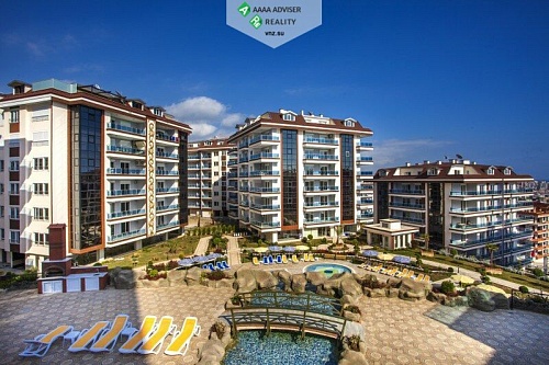 Квартира в Алании, Турция, 110 м2 фото 1