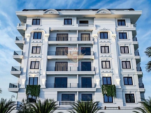 Квартира в Алании, Турция, 48 м2 фото 1