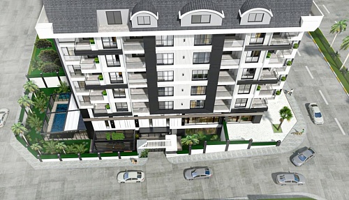 Квартира в Алании, Турция, 67 м2 фото 1