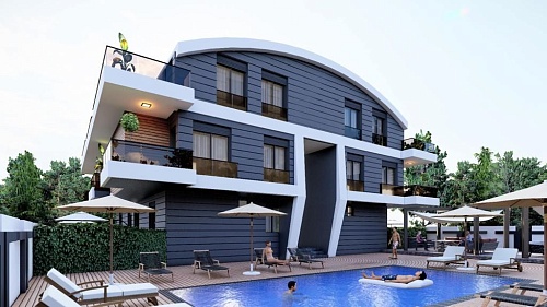 Квартира в Анталии, Турция, 60 м2 фото 1