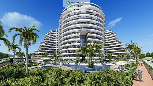 Квартира в Ларе, Турция, 54 м2 фото 1