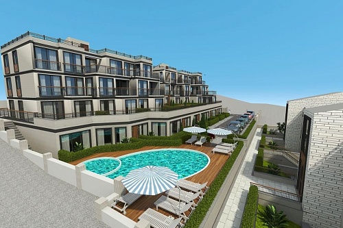 Апартаменты в Тивате, Черногория, 40 м2 фото 1