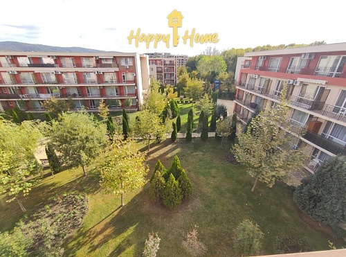 Квартира на Солнечном берегу, Болгария, 65 м2 фото 1