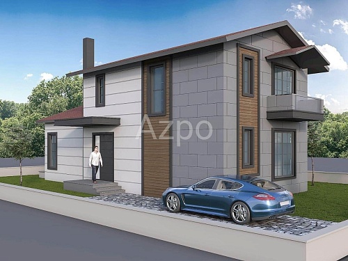 Вилла в Анталии, Турция, 220 м2 фото 1