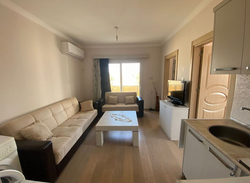 Квартира в Фамагусте, Кипр, 60 м2