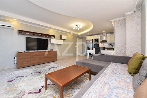 Апартаменты в Алании, Турция, 104 м2 фото 1