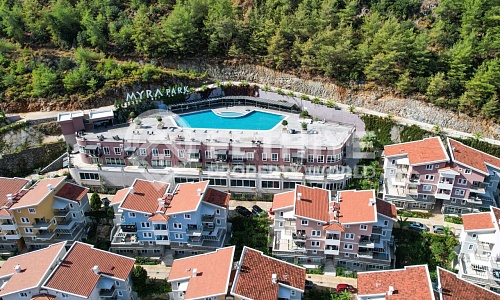 Апартаменты в Фетхие, Турция, 126 м2 фото 1