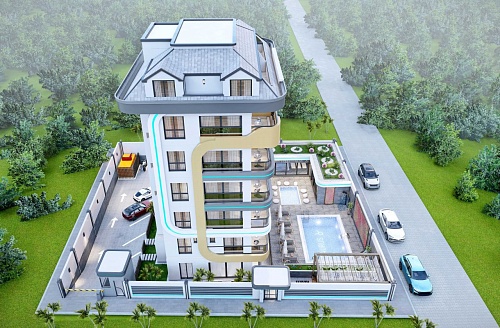 Квартира в Кестеле, Турция, 82 м2 фото 1