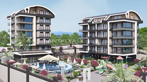 Апартаменты в Алании, Турция, 58 м2 фото 1