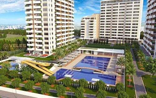 Квартира в Мерсине, Турция, 61 м2 фото 1