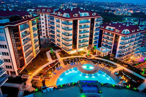 Квартира в Алании, Турция, 75 м2 фото 1