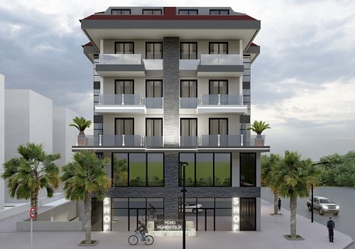 Апартаменты в Алании, Турция, 65 м2 фото 1