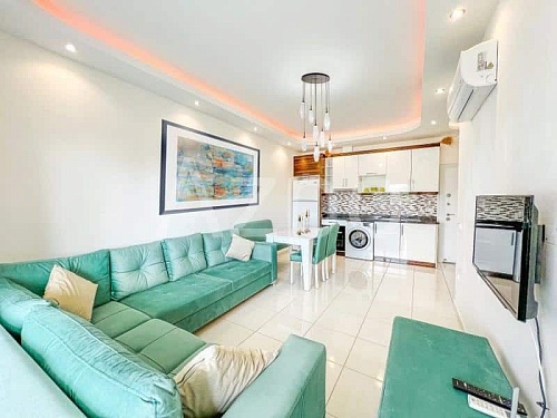 Апартаменты в Алании, Турция, 65 м2 фото 1