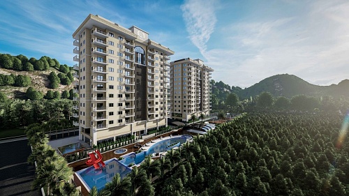 Квартира в Алании, Турция, 60 м2 фото 1