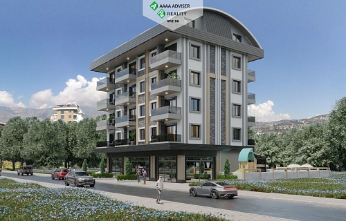 Квартира в Алании, Турция, 44 м2 фото 1