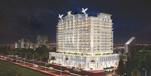Студия в Дубае, ОАЭ, 46.1 м2 фото 1
