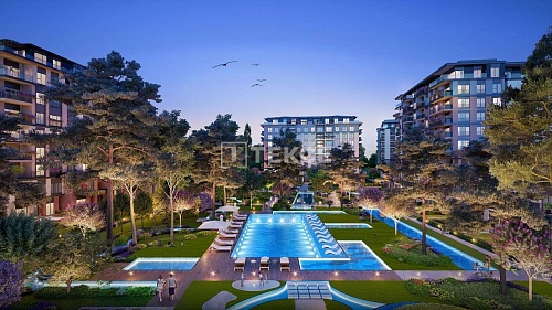 Апартаменты в Стамбуле, Турция, 170 м2 фото 1