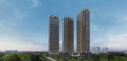 Квартира в Бангкоке, Таиланд, 98.16 м2 фото 1