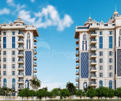 Пентхаус в Алании, Турция, 55 м2 фото 1