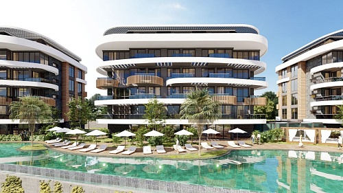 Апартаменты в Кестеле, Турция, 59 м2 фото 1