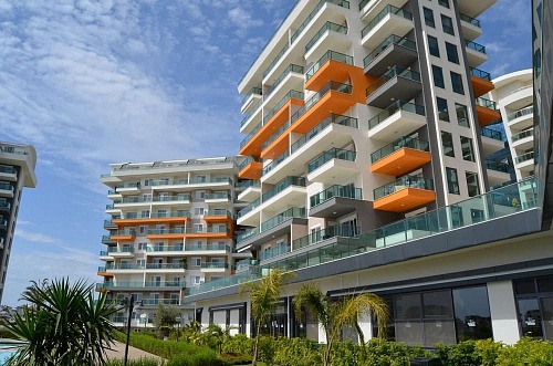 Пентхаус в Авсалларе, Турция, 120 м2 фото 1