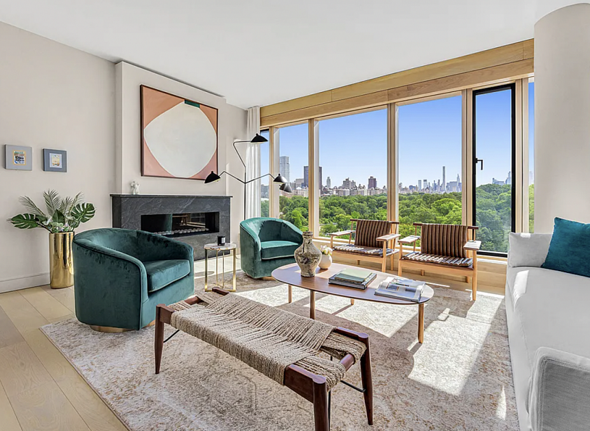 Пентхаус в Нью-Йорке, США, 169 м2