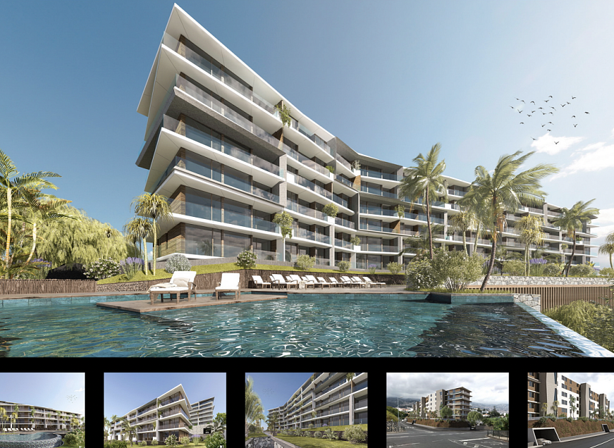 Апартаменты на Мадейре, Португалия, 92.7 м2