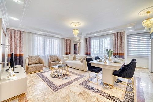Квартира в Алании, Турция, 135 м2 фото 1