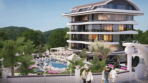 Апартаменты в Алании, Турция, 150 м2 фото 1