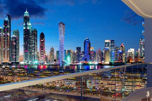Апартаменты Emaar Beachfront, ОАЭ, 68 м2 фото 1