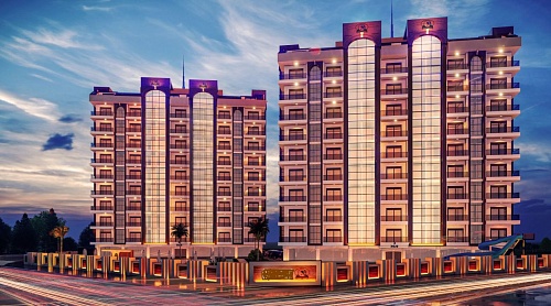 Апартаменты в Алании, Турция, 47 м2 фото 1