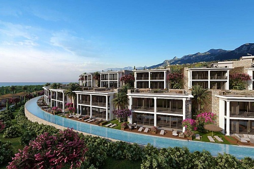 Апартаменты в Кирении, Кипр, 120 м2 фото 1