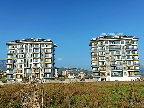 Квартира в Алании, Турция, 60 м2 фото 1