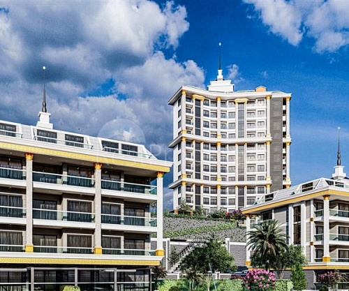 Пентхаус в Алании, Турция, 46 м2 фото 1